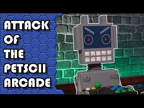 I Built a Petscii Robot that PLAYS Petscii Robots!