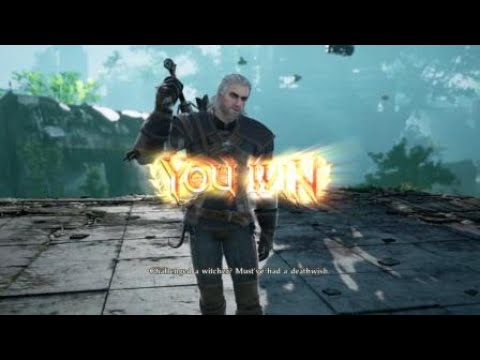 SOULCALIBUR Ⅵ - Fatmus2 (Yoshimitsu) vs PetrolheadB95 (Geralt) Casual Set #2