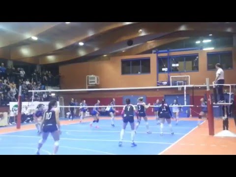 COLLEGNO VOLLEY - TECNOTEAM ALBESE, ECCO IL TIE-BREAK FINALE