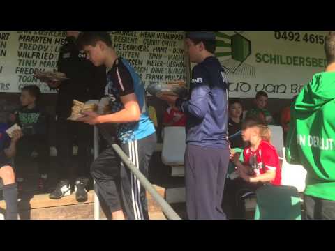 Sparta 25 (E/)F Kamp 29/30 Mei 2015