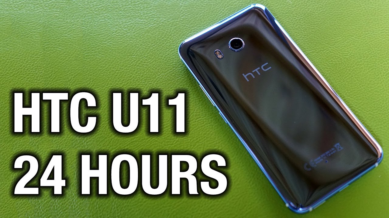 24 hours with the HTC U11 | Pocketnow
