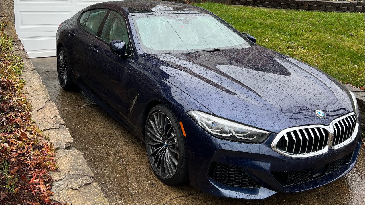 I fell in love this weekend with a 2022 BMW 840i Grancoupe