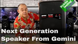 Video thumbnail for Gemini Sound GD-115BT 1000 WATT CLASS D BLUETOOTH SPEAKER by Robin's Testing Studio