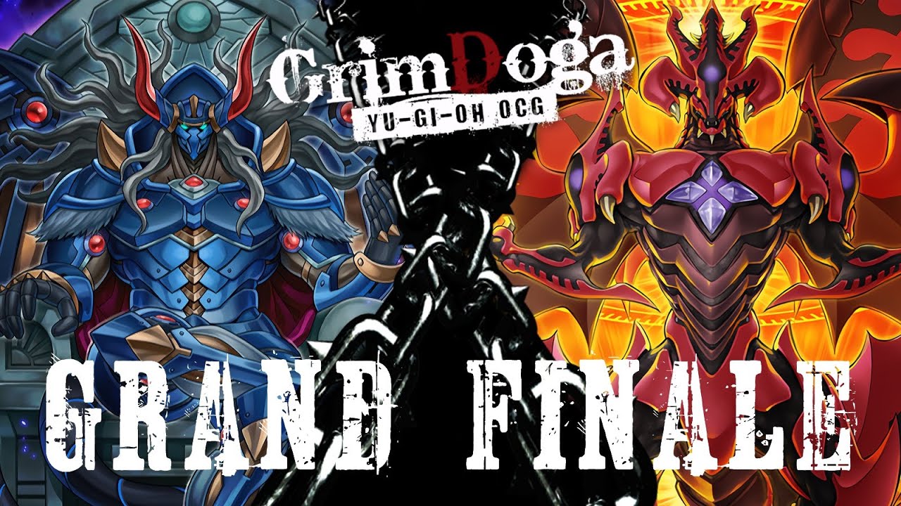 【Grand FinaleⅡ】DDD VS レッドデーモン【遊戯王OCGグリム動画】