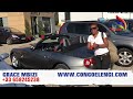 URGENT GRACE MBIZI TRES FACHE ASOMBI LISUSU VOITURE BMW Z AZA KO NOIKOLA BA JOURNALISTE YA INTERNET