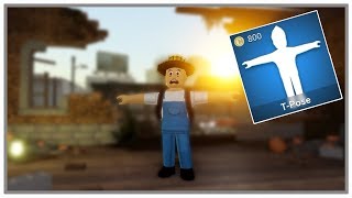 T Pose Roblox Song Kenh Video Giáº£i Tri Danh Cho Thiáº¿u Nhi - roblox alone battle royale t pose showcase