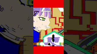 トワ様の新曲「シルベ」 を漫画化したイラスト完成したぞ！！　  #常闇トワ #シルべ #妄想イラスト #イラスト #漫画化 #表紙