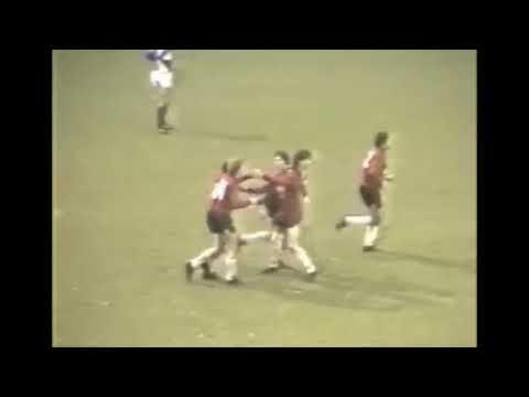 Molenbeek - Beerschot 1-1 - Division I 1985-86 - 9a giornata