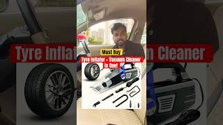 Tyre Inflator + Vacuum Cleaner in One! Worth Buying?