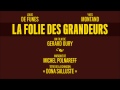 "La Folie des Grandeurs" OST | Dona Salluste | Michel Polnareff | HQ-Version