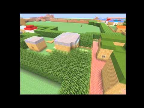 Minecraft Creations - Entire Pokemon Kanto Region
