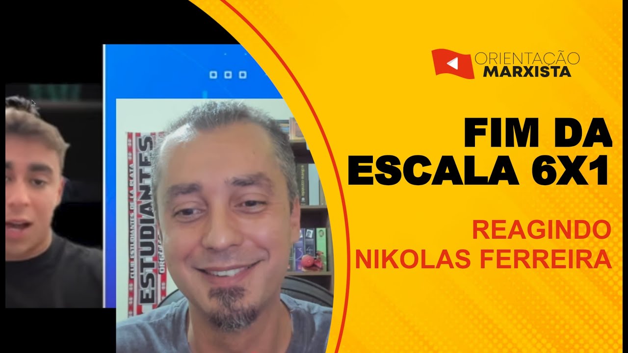 NIKOLAS FERREIRA e o fim da jornada 6x1 | REAGINDO EP #215