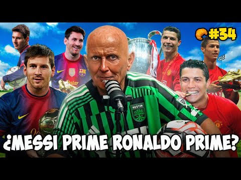 EL MEJOR PRIME ENTRE MESSI Y CRSTIANO