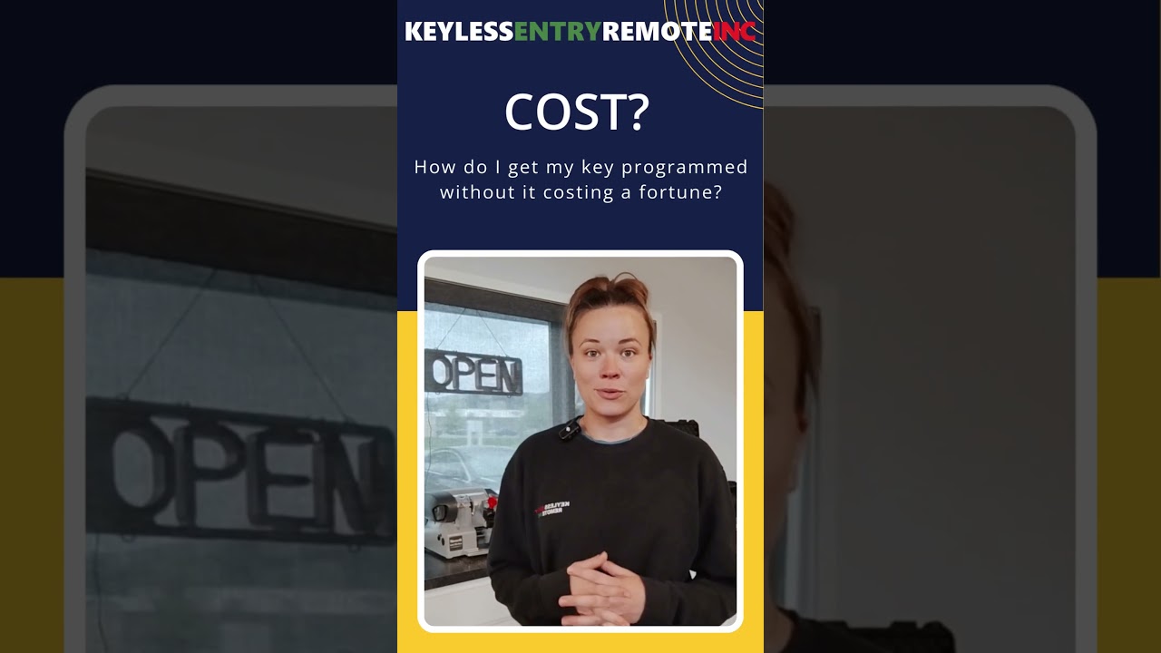 New Car Key Fob? Don’t Skip This Programming Step 🚗🔑