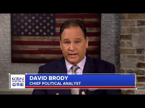 CBN News Political Analyst David Brody Talks About Democrats 'Last Ditch Effort' on The 700 Club