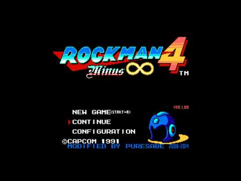 Rockman 4 Minus Infinity - Ring Man (Cheese Land)