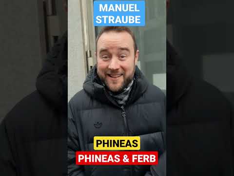 Sven trifft Phineas (Phineas&Ferb) MANUEL STRAUBE
