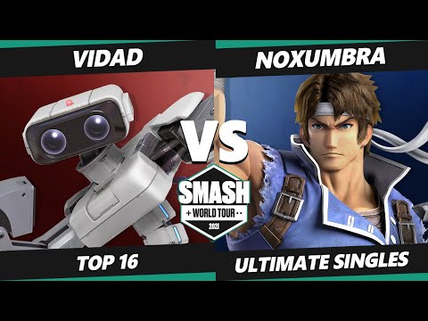 SWT EU RF Top 16 - Vidad (ROB) Vs. Noxumbra (Richter) SSBU Ultimate Tournament
