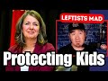 Leftists MAD after Smith UCP bans explicit books in schools