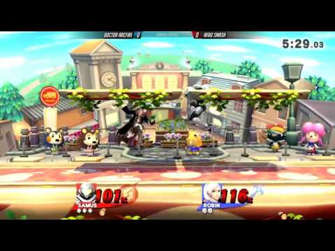 BBG Winter 2017 - Dr Arcfire (Robin) Vs. Afro Smash (Samus) - Pools