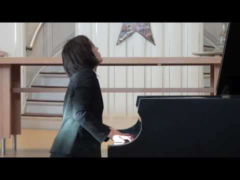 Mariam Batsashvili plays Tarantelle by F. Liszt