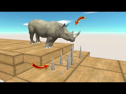 Stuck Spike Floor Trap - Animal Revolt Battle Simulator