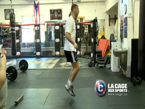 LUCIAN BUTE in  training for his fight vs EDISON MIRANDA! HBO - April 17th, 2010