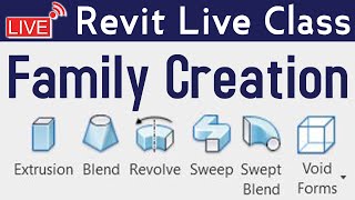 Revit Family Creation | Revit Live Class