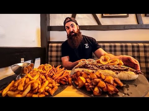 THE ROAST BEEF SANDWICH PLATTER CHALLENGE | 'THE ULTIMATE SCOOBY SNACK' | C.O.B. Ep.163
