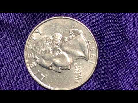 Washington another 1997 beautiful quarter.