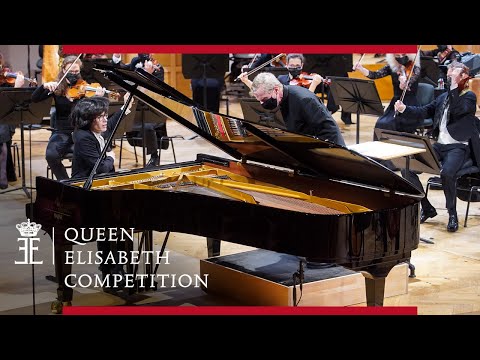 Rachmaninov Piano Concerto n. 3 (excerpt) | Dmitry Sin - Queen Elisabeth Competition 2021
