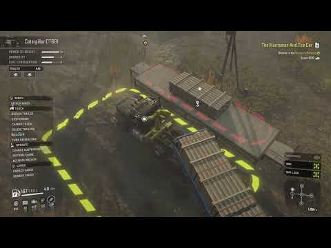 Snow  Runner,Hard Mode, Ep:26 !Caution! Big Mess Ahead.