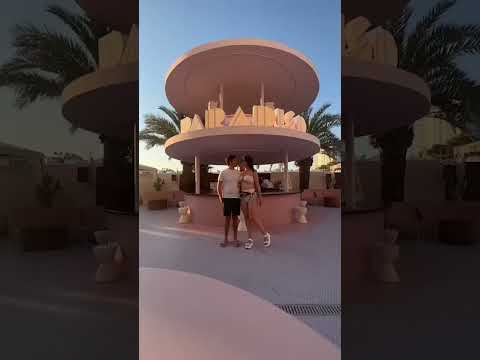 Beyond the glass walls… a quick tour of the Paradiso Art Hotel in Ibiza ❤️ #shorts