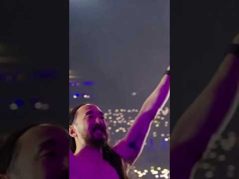 Steve Aoki and Bassjackers at Tomorrowland 2023