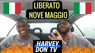 LIBERATO - NOVE MAGGIO Reazione