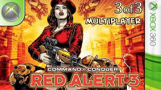 Longplay of Command & Conquer: Red Alert 3 (3/3 - Multiplayer)