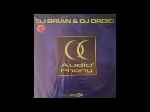 DJ Brian & DJ Droid Presents Audiophony ‎- Audioharmony