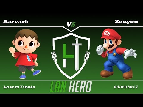 LAN Hero Tuesday #22 eM | Zenyou (Mario) Vs BSD | Aarvark (Villager) - Losers Finals