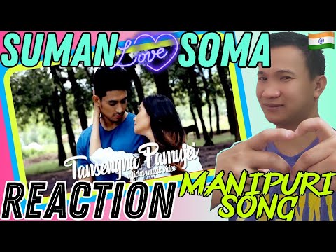TASENGNA PAMUJEI || Official Music Video || #filipinoreaction || Manipuri Song 🇮🇳