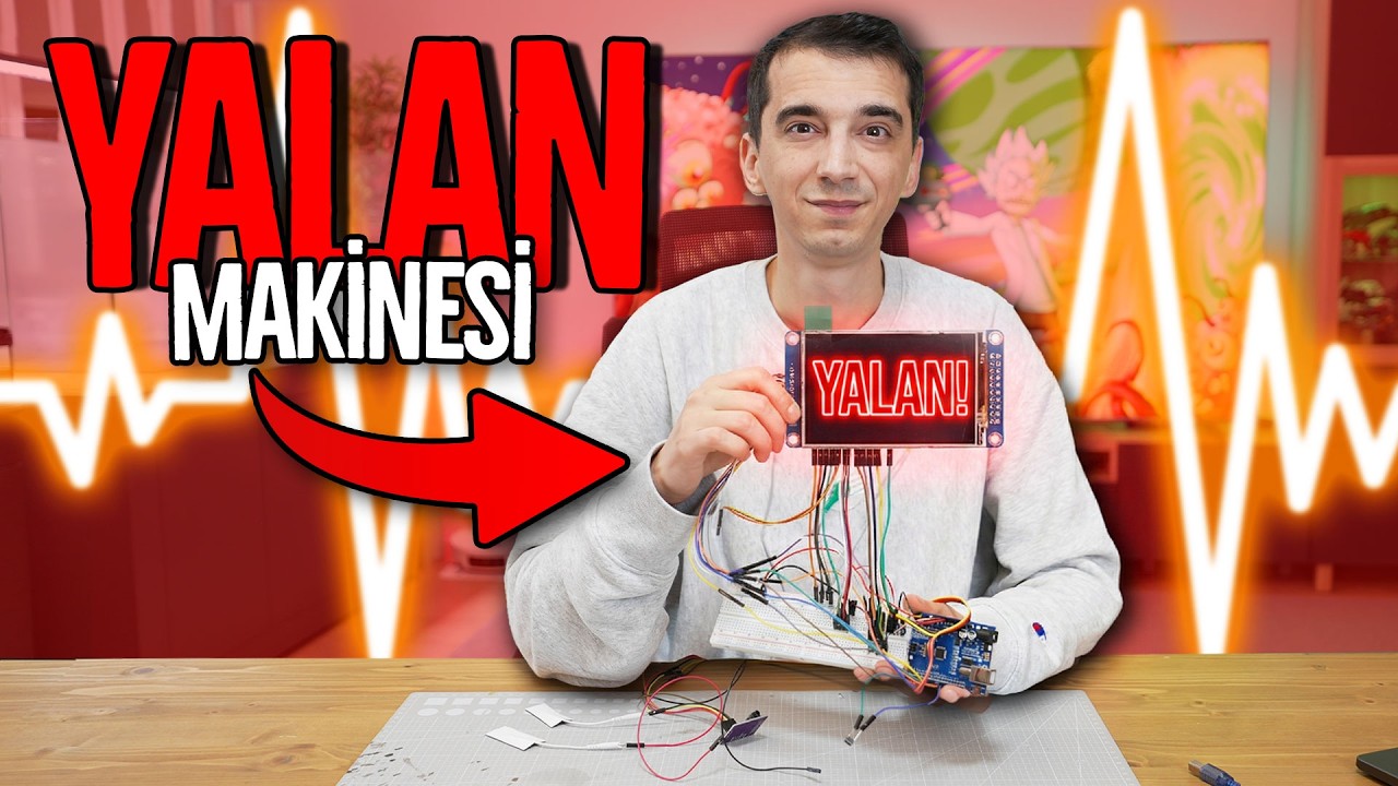 Evde Yalan Makinesi Yaptım!