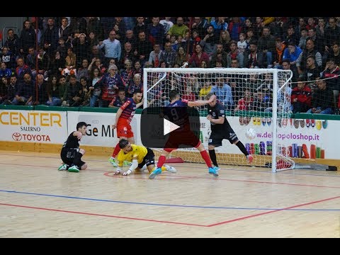 Play Off [Quarti.GARA2] - FELDI EBOLI vs REAL RIETI [Serie A Futsal ~ 2018/19]
