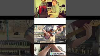 Gentle Giant — Wreck (Excerpt 1) #cover #shorts #multitrackrecording #progressiverock