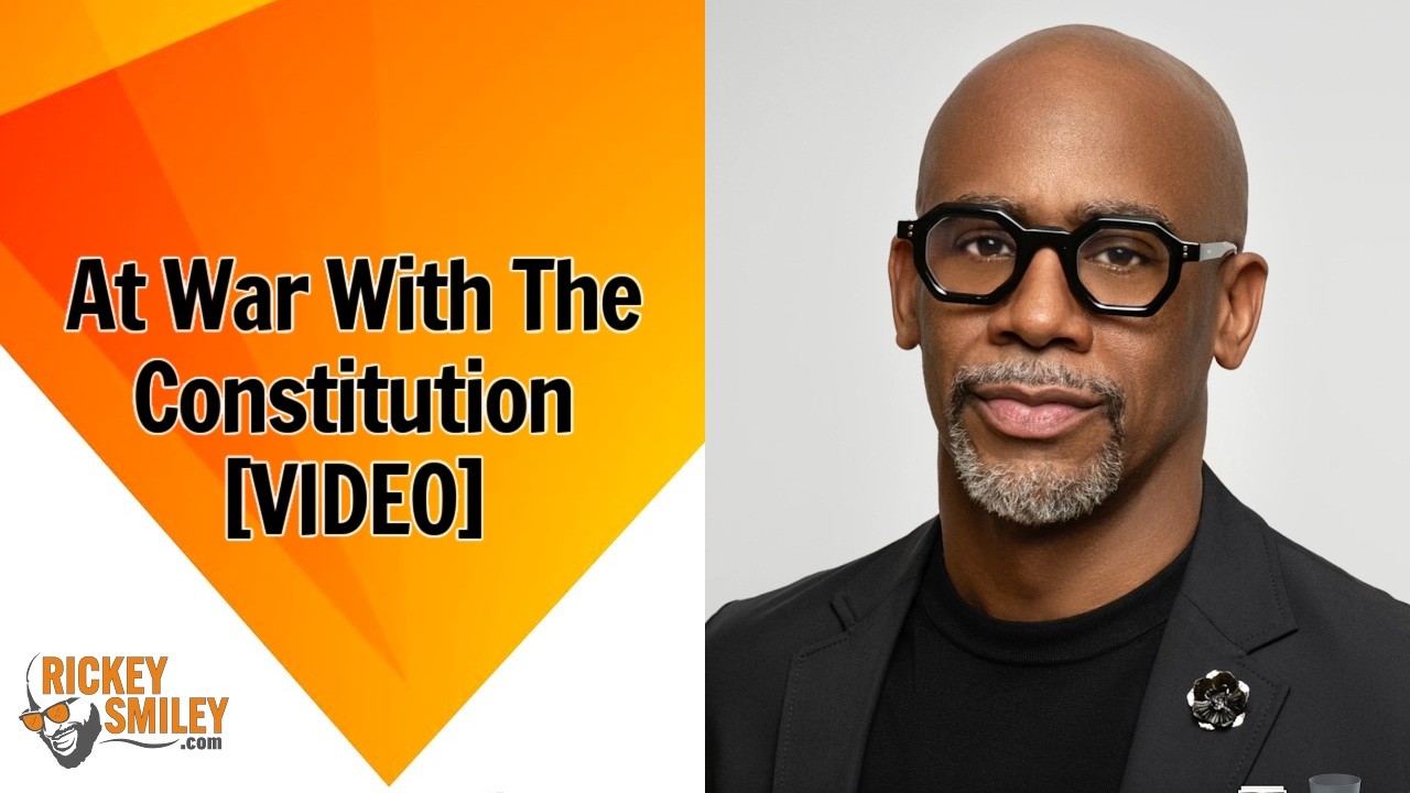 At War With The Constitution