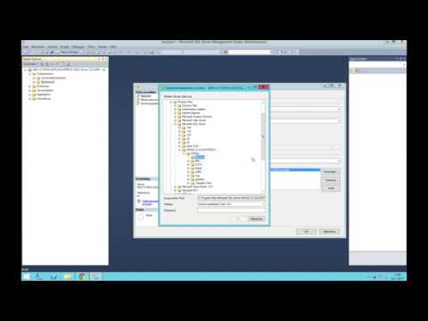 MS SQL Server for Beginners - Part 5: Backup - Backing up a database