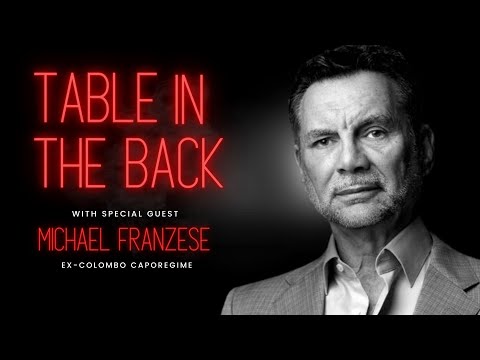 Table In The Back | Part.1 | Sammy "The Bull" Gravano X Michael Franzese