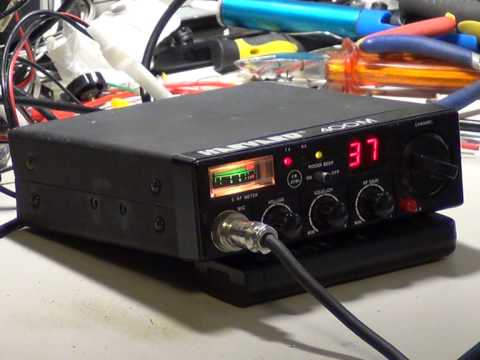 Harvard 400M, UK (CB 27/81) CB radio (Mobile)  - On The Air Test