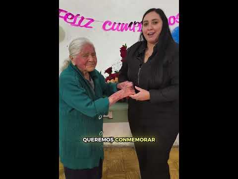 San Pablo Nariño celebra los 106 años de María Emérita Realpe de Guerrero