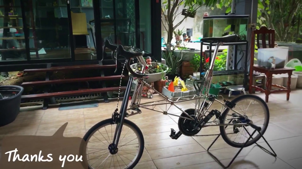 Moulton bike DP Double Pylon with Gokiso climber hub and sram Etab