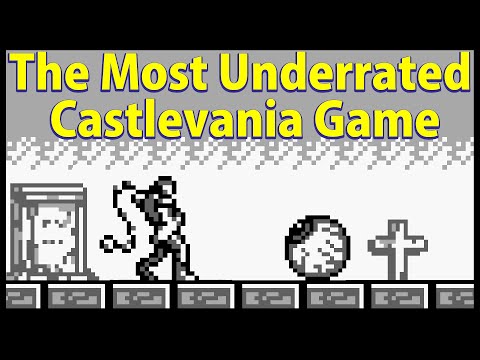 Castlevania: The Adventure: The most underappreciated Castlevania game | Bofner