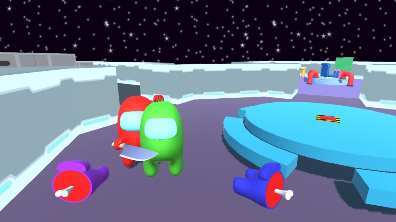 Imposter 3D: Imposter vs Crewmate 😱🔪 GAMEPLAY (Android)